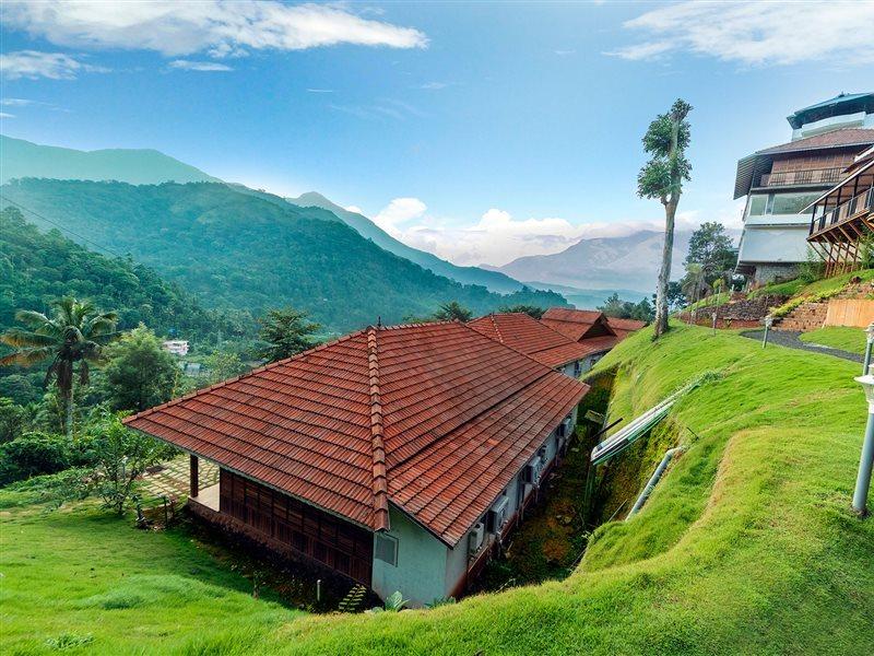 Dream Coconut Villa Resort Munnar Exterior photo
